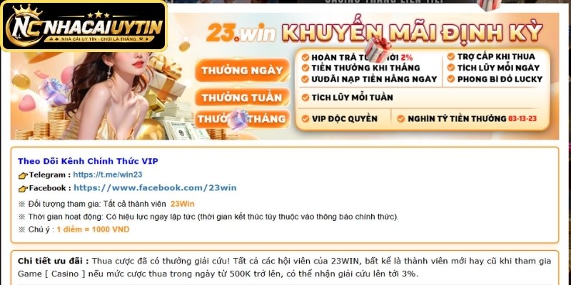 Sự kiện hoàn trả và quỹ cứu trợ