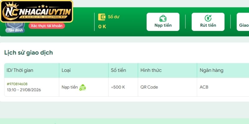 Mẹo xử lý sự cố chậm cập nhật số dư