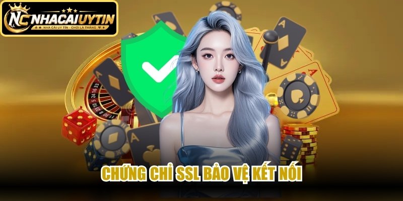 Chứng chỉ SSL bảo vệ kết nối