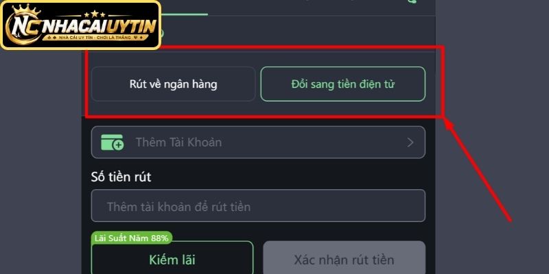 Lựa chọn kênh nhận phù hợp với từng nhu cầu