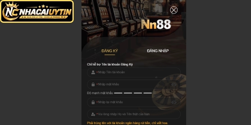 Mở cánh cửa giải trí tại nhà cái qua thao tác đăng ký