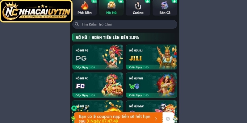 Nổ hũ - Săn Jackpot khủng với giá trị hàng tỷ đồng
