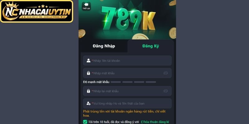 Thao tác khởi tạo danh tính an toàn