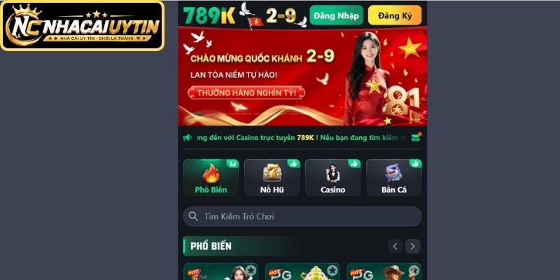 Tổng quan nét chính về nhà cái uy tín 789K