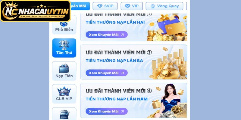 Ưu đãi định kỳ giúp hội viên nhận thêm nhiều giá trị
